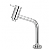 Torneira Lavatorio Curta Metal - 30cm - Cód 26319 - LINHA METAL