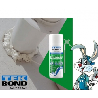 Espuma Expansiva PU Uso Geral 320G / 500ML Tekbond - cód 33045