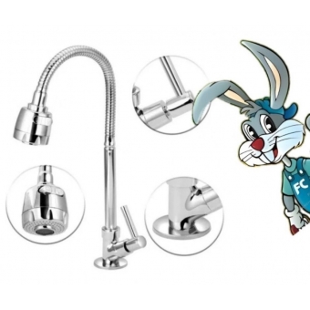 Torneira Bica movel de mesa em metal 1/4v cód - 1196234 - cód 14913