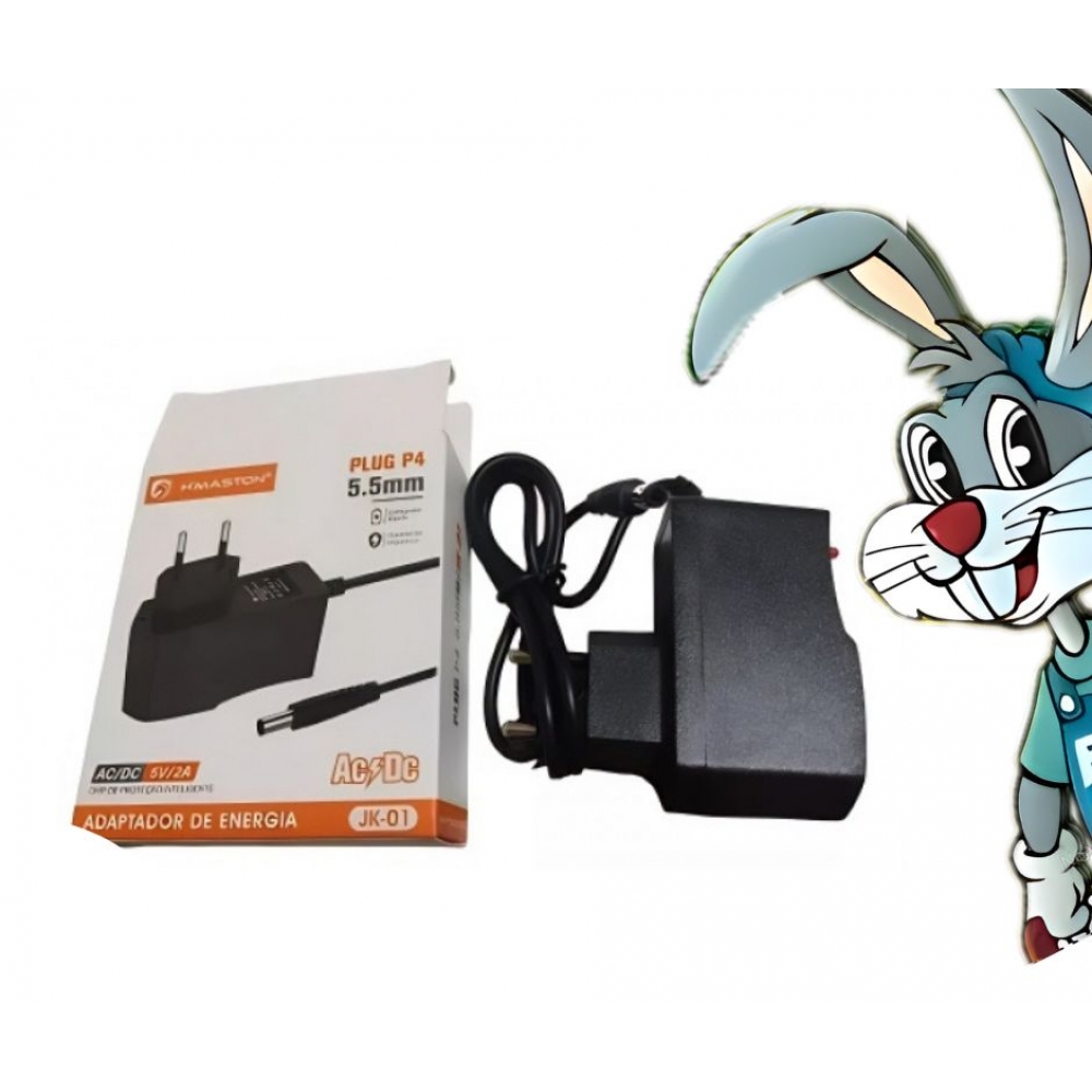 Adaptador de Energia Plug P4 5.5mm -  H´Maston