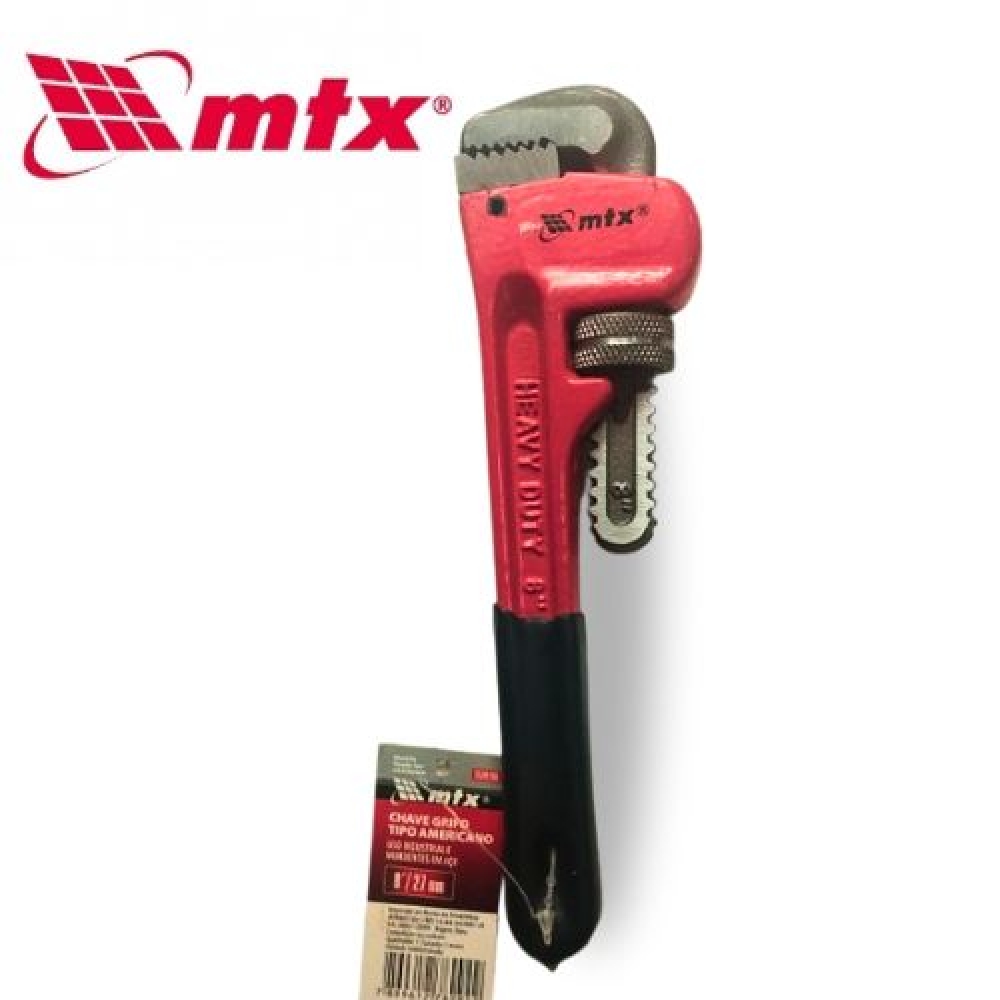 Chave Grifo Profissional Encanamento Tubulações 8´´ Pol - MTX