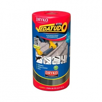 Manta Asfaltica Dryko 30cm x 10mt (ROLO) Cód:31008