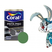 Tinta Fosca Pinta Piso Premium Internas e Externas 18L Coral - VERDE QUADRA