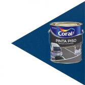 Tinta Piso Premium Internas e Externas 3,6L Coral - AZUL
