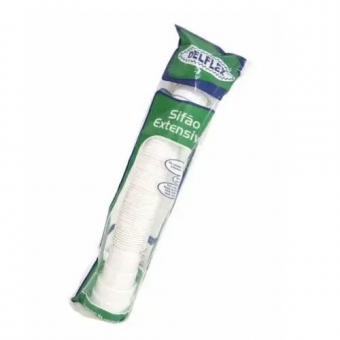 Sifão Universal Sanfonado Longo - 120cm Cód 22916