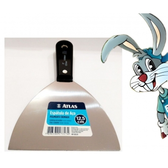Espatula Cromada Aço 12,5 cm - cód 1712