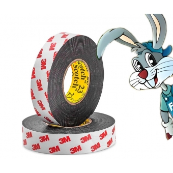 Fita Isolante Alta Fusão 19mm x 5m (3m) - cód 8449