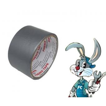 Fita Adesiva Silver Tape 48 mm x 5 m - cód 22825