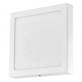 Painel de Led Sobrepor Quadrado 18W - Cód 35299 - SOBREPOR