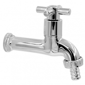 Torneira Jardim longa 1/2x3/4 Abs Cód - Cód 16413 - LINHA SINK