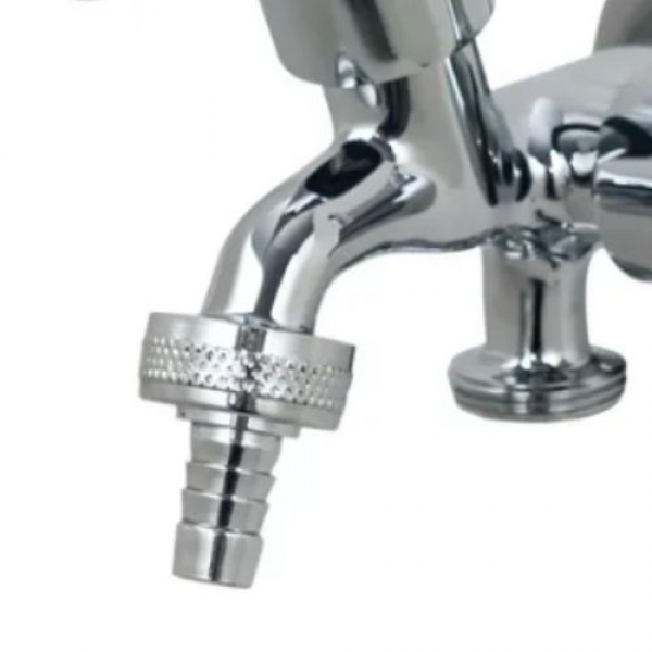 Torneira Máquina de Lavar Metal Com Mecanismos em ABS C10 - Cód 20624 - LINHA ECON MAX