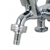 Torneira Máquina de Lavar Metal Com Mecanismos em ABS C10 - Cód 20624 - LINHA ECON MAX