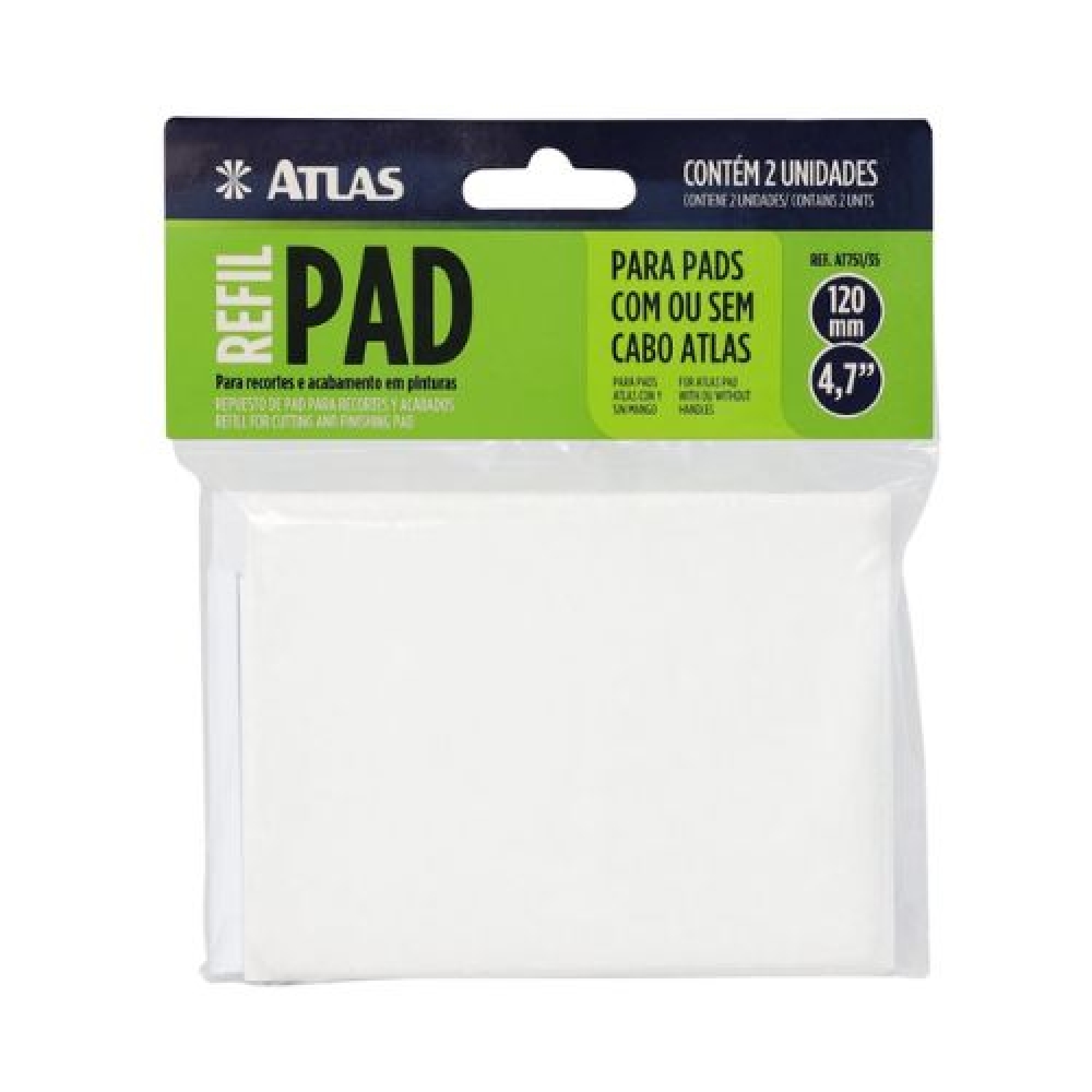 Refil Pad Kit 2 uni - Atlas - REFIL