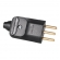 Plug Macho 2p + T 20A  250V - Prensa Cabo - Cód 13515 - MARGIRIUS
