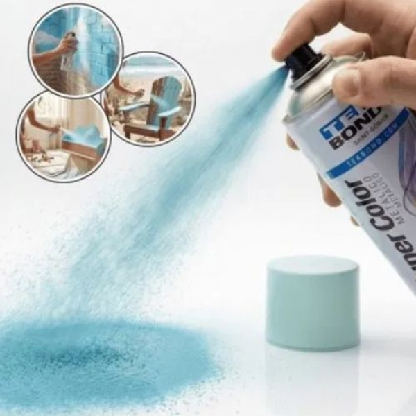 Spray Tek Bond - Azul Claro Uso Geral - 350ml - USO GERAL