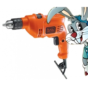 FURADEIRA IMPACTO BLACK E DECKER 3/8 560W 220V - cód 9814