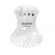 Chuveiro Gorducha 4T 220V 5700W  - cód 34609 - BRANCO