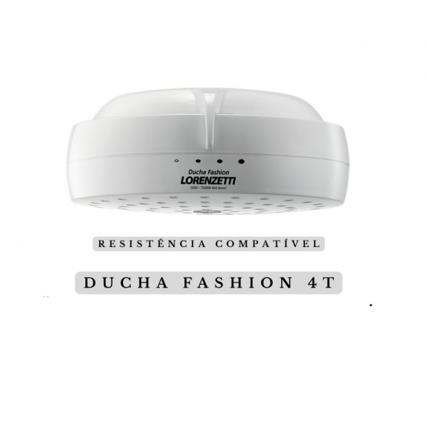 Resistência Bella Ducha/Fashion 4T 6800w - 220v - 3056-A - cód 1074