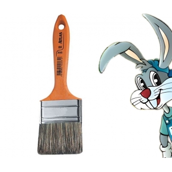 Pincel Marrom n4 - cód 3616