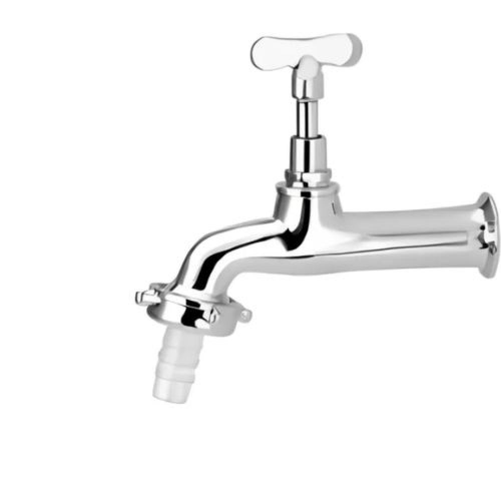 Torneira Jardim longa 1/2x3/4 CRO Cód - Cód 12692 - LINHA METAL