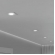 Kit 4 Spots Led Embutir Quadrado 5w - 6500k - cód 13018 - BRANCO FRIO