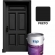 Esmalte Base Água Premium 900ML - PRETO FO