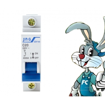 Disjuntor Unipolar Termomagnético JNG