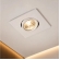 Spot Led Quadrado Embutir - 5w 3000k - cód 32020 - LUZ QUENTE