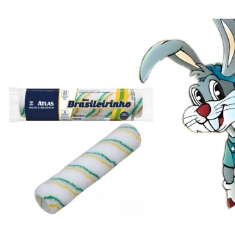 Rolo De Pintura Brasileirinho 23cm - cód 5296