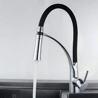 Torneira Gourmet Mesa Monocromada Black Cód 28622