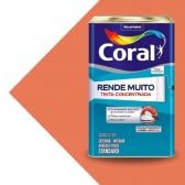 Tinta Coral Rende Muito 16L - Tinta concentrada - LARANJA MARACATU