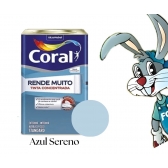 Tinta Coral Rende Muito 16L - Tinta concentrada - AZUL SERENO