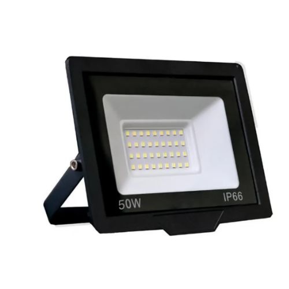 Refletor Led 50W 6500K - Cód 10480 - BRANCO FRIO