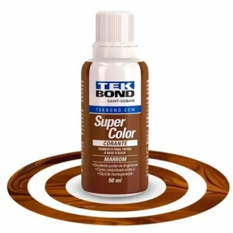 Corante marrom 50ml - Base D`Água