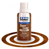 Corante marrom 50ml - Base D`Água - TEK BOND