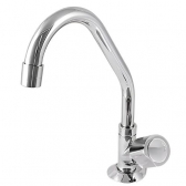 Torneira Móvel Mesa Metal Com Mecanismos em Abs C - 41 - Cód 8822 - LINHA ECON MIX