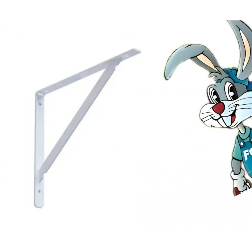 Cantoneira  Branca Forte 40cm - cód 28866 - JASSON