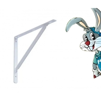 Cantoneira  Branca Forte 40cm - cód 28866