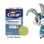 Tinta Coral Rende Muito 16L - Tinta concentrada - VERDE LIMÃO