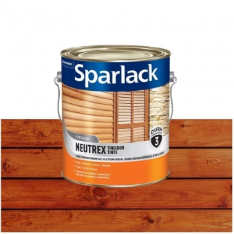 Verniz Sparlack Neutrex Imbuia Brilhante 3,6L - base solvente