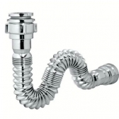 Sifão Sanfonado Universal Cromado - Cód 3606 - UNIVERSAL
