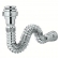Sifão Sanfonado Universal Cromado - Cód 3606 - UNIVERSAL