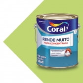 Tinta Coral Rende Muito 3,2L - Tinta concentrada - VERDE LIMÃO