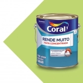 Tinta Coral Rende Muito 3,2L - Tinta concentrada - VERDE LIMÃO