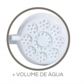 Chuveiro Ducha Stilo- 3t - Elétrica 5400w - 220w - BRANCO