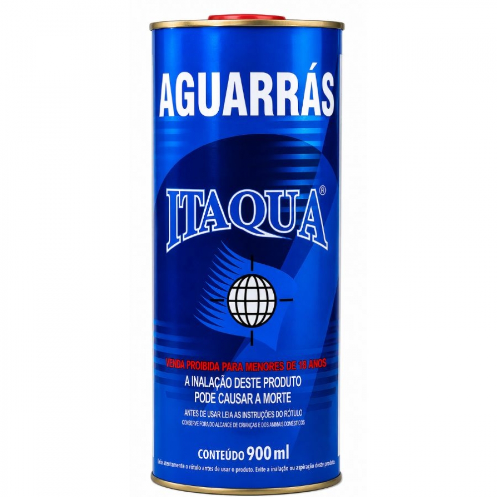 Aguarrás Itaqua 900ml - cód 3435 - ITAQUA