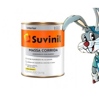 Massa Corrida  Suvinil 1,4Kg Interior - cód 32371