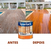Verniz Sparlack Neutrex Castanho Avermelhado Brilhante 900ml - Base Solvente - NEUTREX