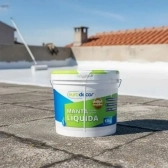 Manta Líquida 12 Kg Emborrachada - Branco Eurodecor - MANTA LÍQUIDA