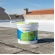Manta Líquida 12 Kg Emborrachada - Branco Eurodecor - MANTA LÍQUIDA